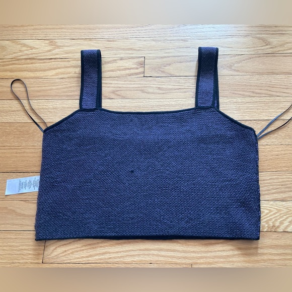 💜 EUC Vince Orchid cashmere & wool blend bralette tank top - Picture 14 of 14